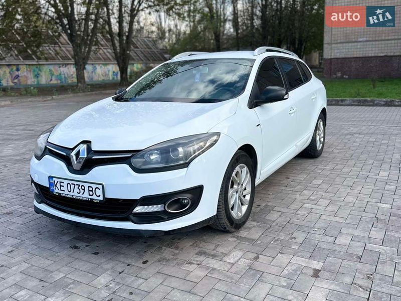 Універсал Renault Megane 2015 в Кривому Розі фото 4 Універсал Renault Megane 2015 в Кривому Розі