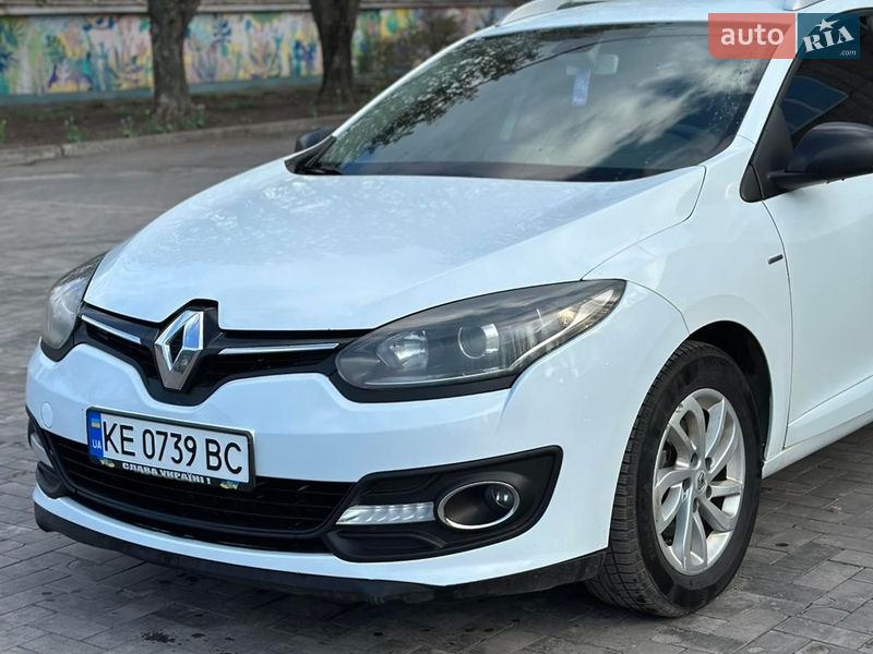 Універсал Renault Megane 2015 в Кривому Розі фото 6 Універсал Renault Megane 2015 в Кривому Розі