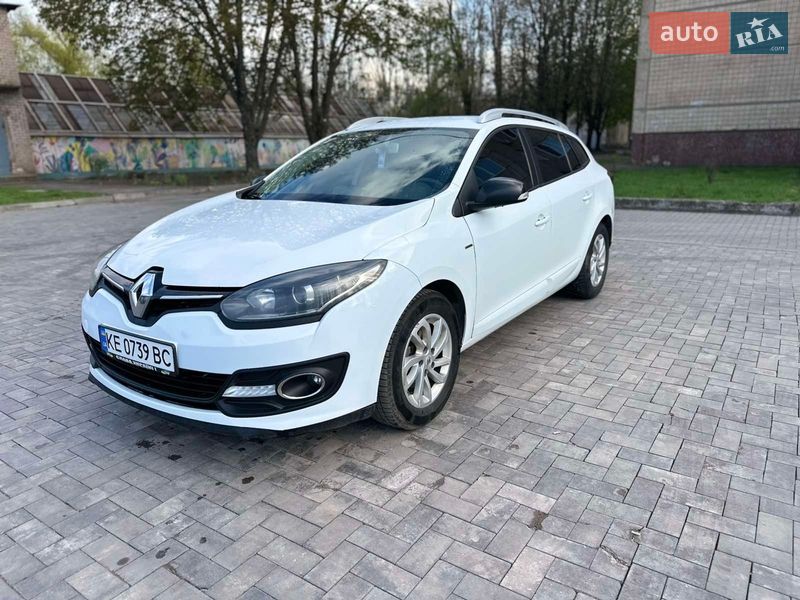 Універсал Renault Megane 2015 в Кривому Розі фото 11 Універсал Renault Megane 2015 в Кривому Розі
