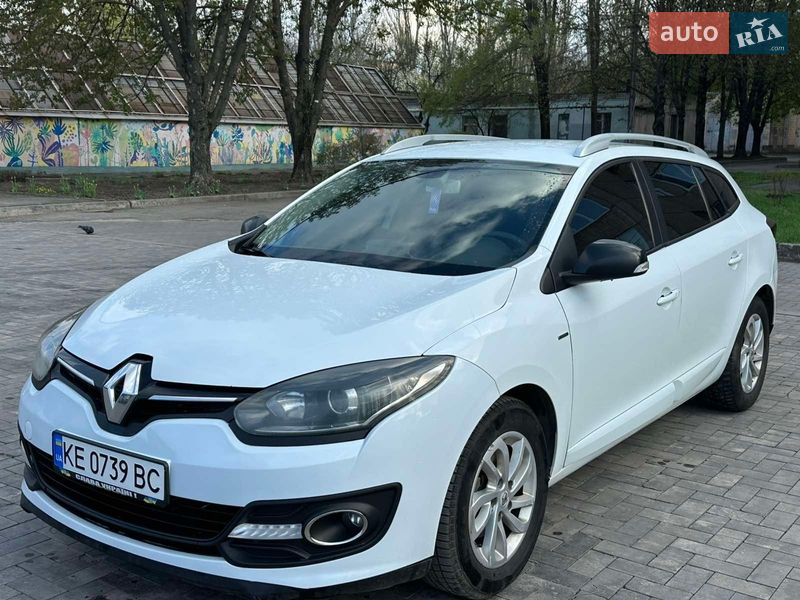 Універсал Renault Megane 2015 в Кривому Розі фото 14 Універсал Renault Megane 2015 в Кривому Розі
