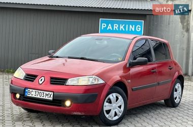Хэтчбек Renault Megane 2003 в Дрогобыче