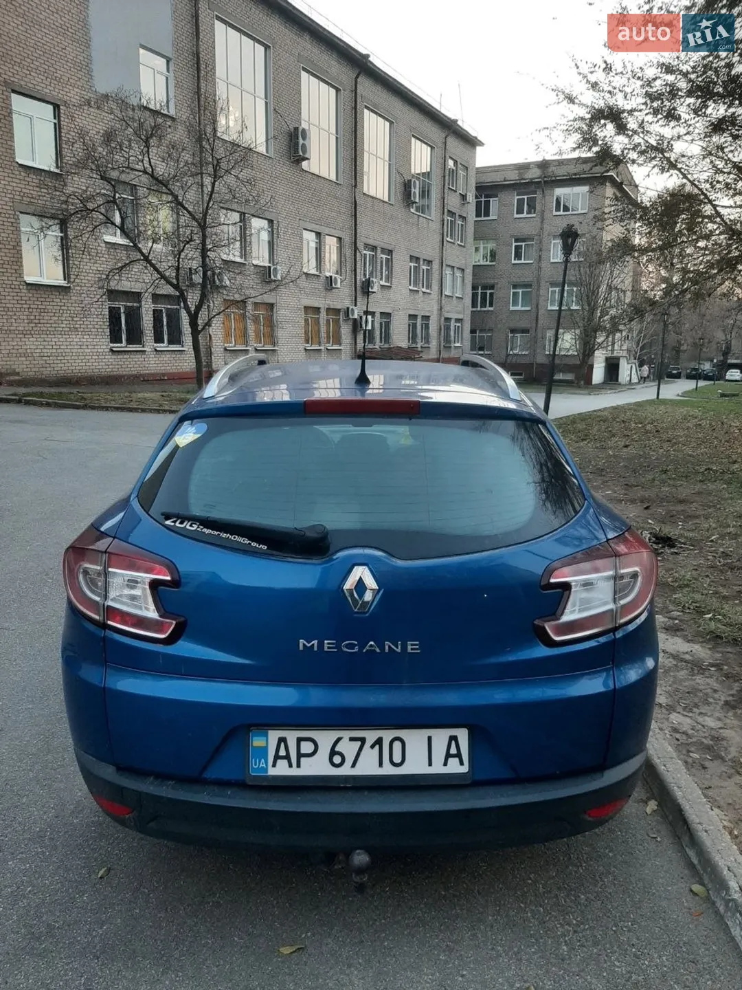 2010 Renault Megane - мініатюра 2