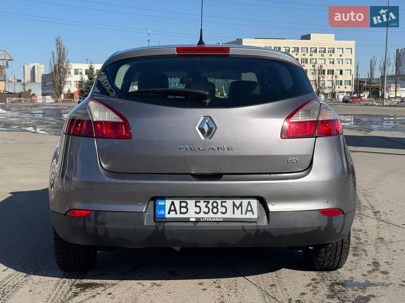 Хэтчбек Renault Megane 2008 в Киеве