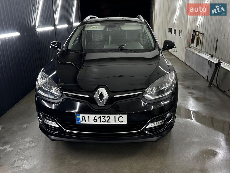 Универсал Renault Megane 2015 в Киеве