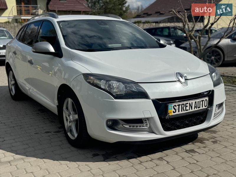 Универсал Renault Megane 2012 в Староконстантинове фото Универсал Renault Megane 2012 в Староконстантинове