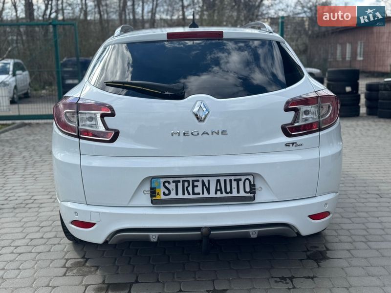 Универсал Renault Megane 2012 в Староконстантинове фото 7 Универсал Renault Megane 2012 в Староконстантинове