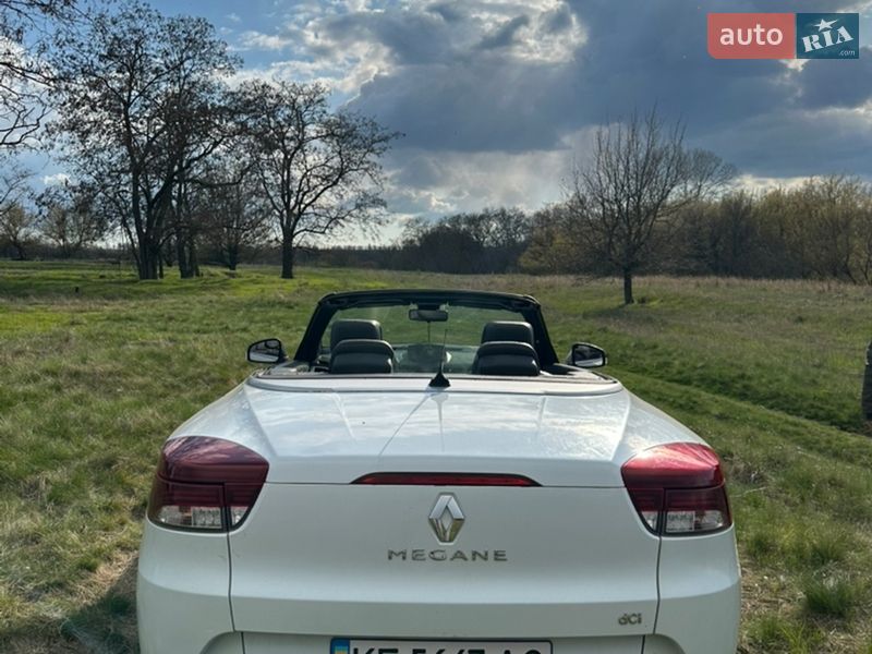 Кабриолет Renault Megane 2011 в Верхнеднепровске
