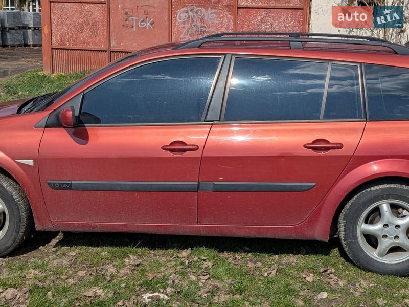 Універсал Renault Megane 2004 в Красилові фото 2 Універсал Renault Megane 2004 в Красилові