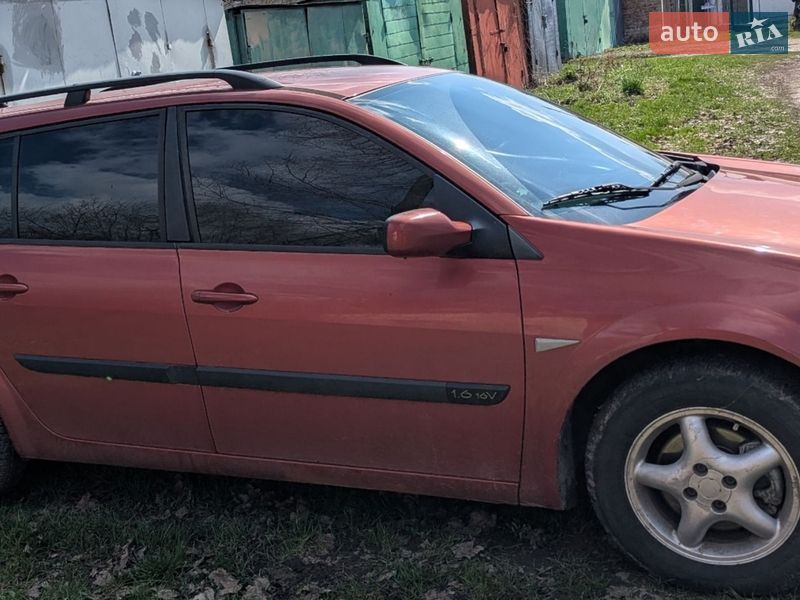 Універсал Renault Megane 2004 в Красилові фото 3 Універсал Renault Megane 2004 в Красилові