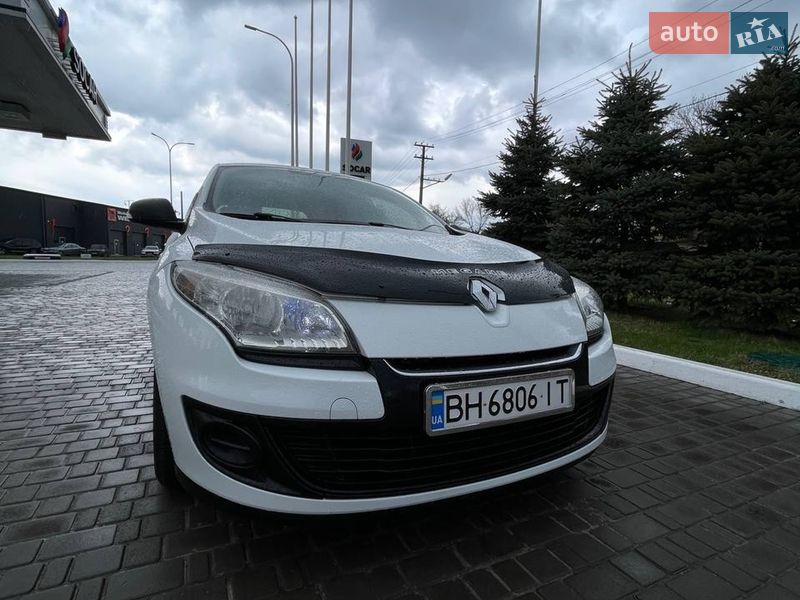 Renault Megane 2012