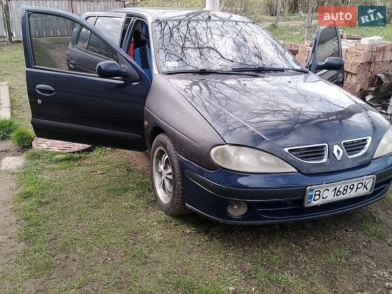 Универсал Renault Megane 2000 в Рудки