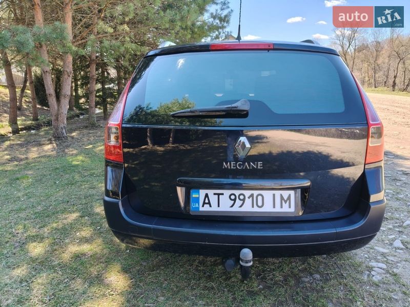 Универсал Renault Megane 2008 в Ивано-Франковске