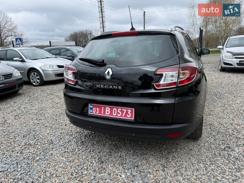 Универсал Renault Megane 2012 в Полтаве фото 14 Универсал Renault Megane 2012 в Полтаве