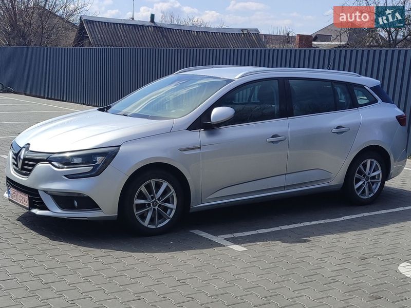 Универсал Renault Megane 2017 в Виннице фото 4 Универсал Renault Megane 2017 в Виннице
