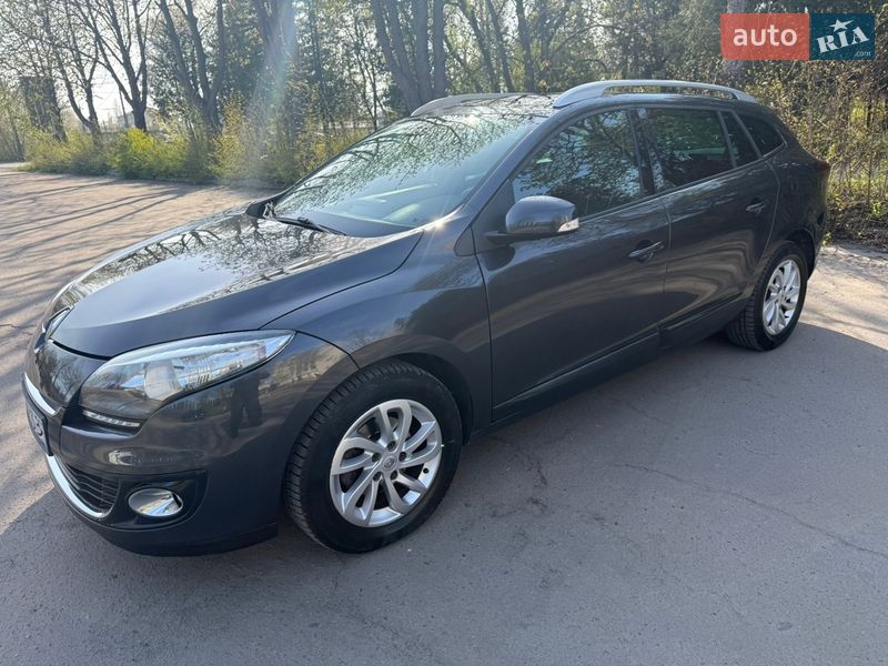 Универсал Renault Megane 2012 в Луцке фото 4 Универсал Renault Megane 2012 в Луцке