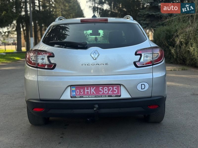 Универсал Renault Megane 2012 в Умани