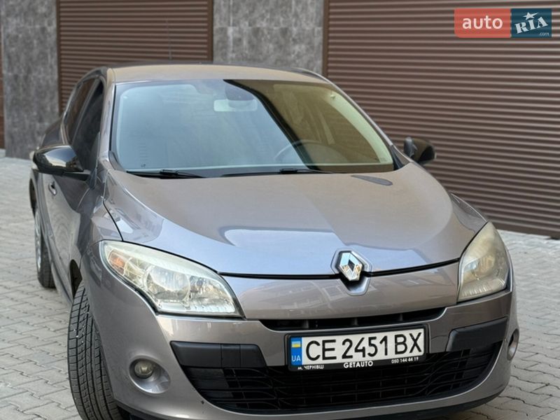 Хетчбек Renault Megane 2009 в Чернівцях