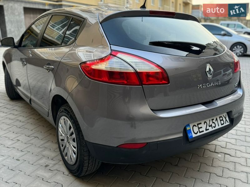 Хетчбек Renault Megane 2009 в Чернівцях