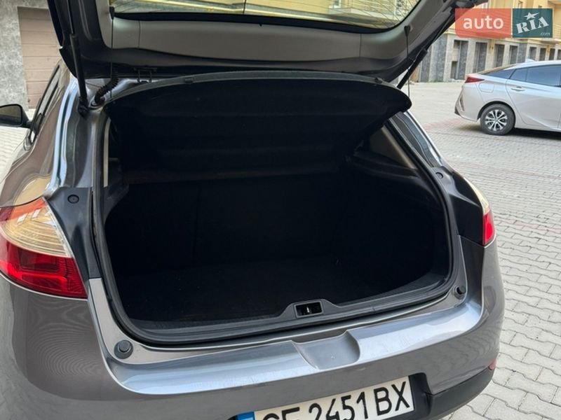 Хетчбек Renault Megane 2009 в Чернівцях