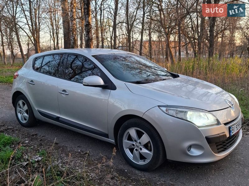 Renault Megane 2009