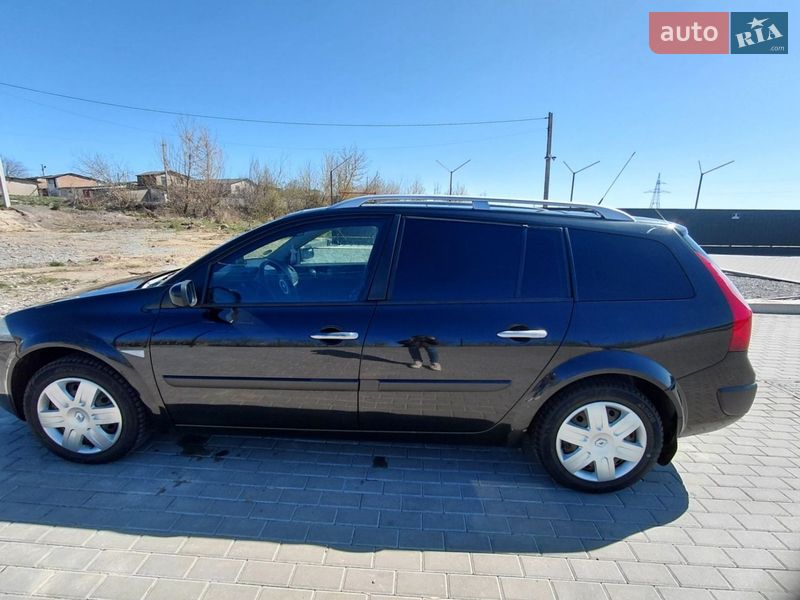 Универсал Renault Megane 2008 в Смыге