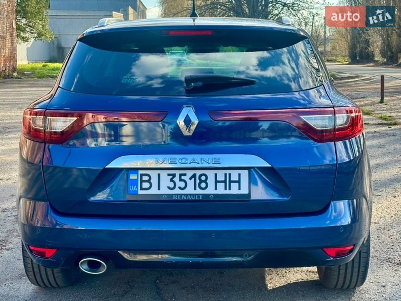 Універсал Renault Megane 2017 в Лубнах фото 11 Універсал Renault Megane 2017 в Лубнах