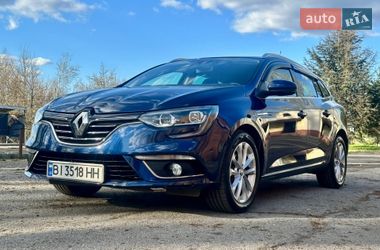 Универсал Renault Megane 2017 в Лубнах