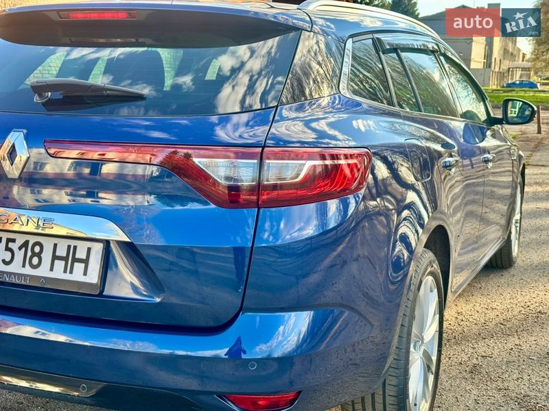 Універсал Renault Megane 2017 в Лубнах фото 22 Універсал Renault Megane 2017 в Лубнах