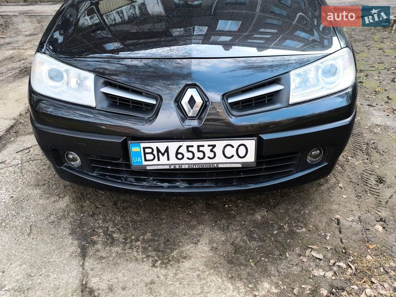 Renault Megane 2008