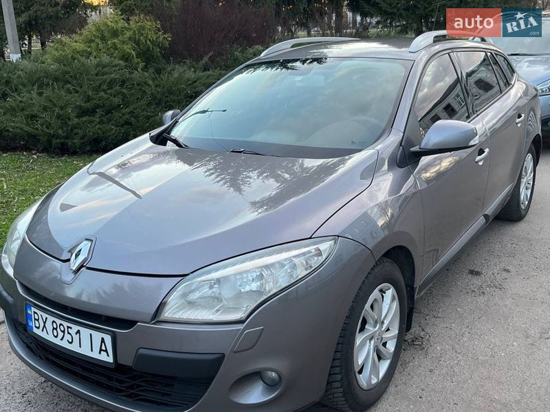 Renault Megane 2010