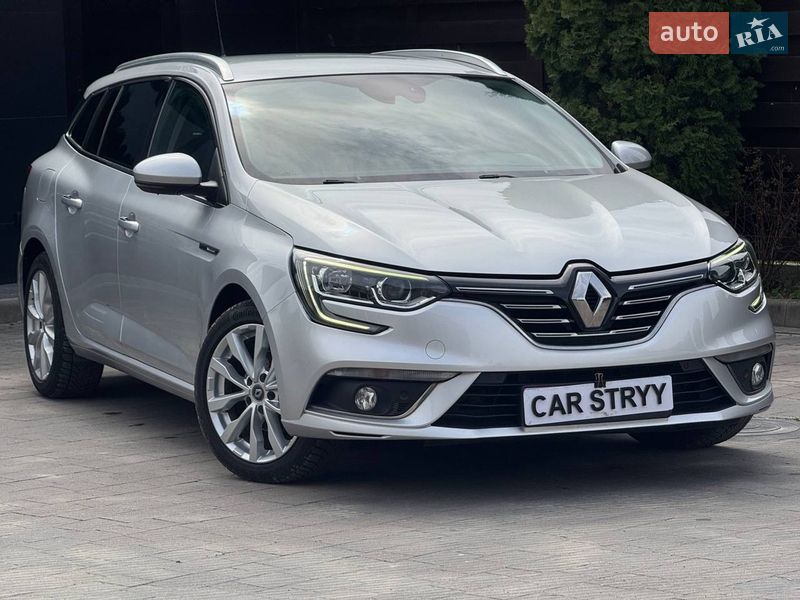 Универсал Renault Megane 2017 в Стрые фото 6 Универсал Renault Megane 2017 в Стрые