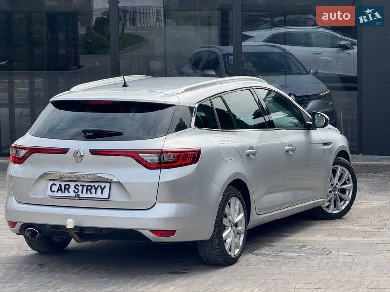 Универсал Renault Megane 2017 в Стрые фото 21 Универсал Renault Megane 2017 в Стрые