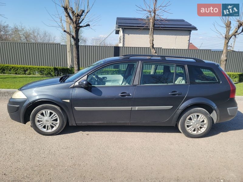 Универсал Renault Megane 2007 в Каменском