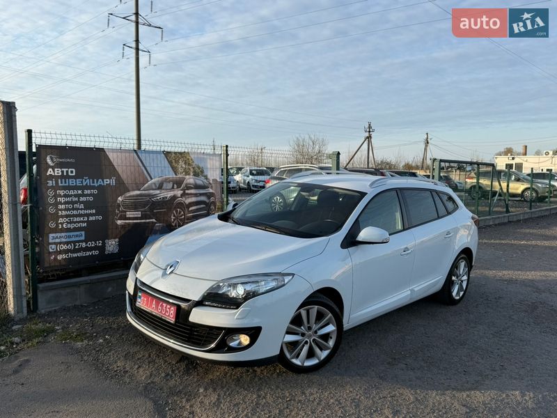 Renault Megane 2014