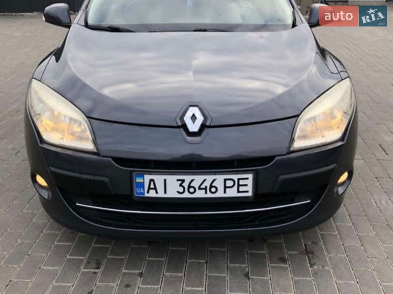 Renault Megane 2009