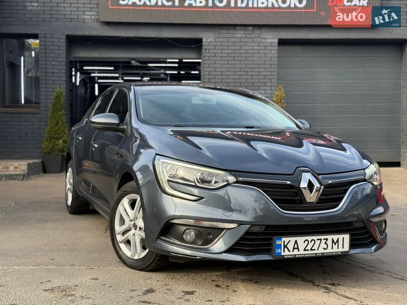 Седан Renault Megane 2019 в Киеве