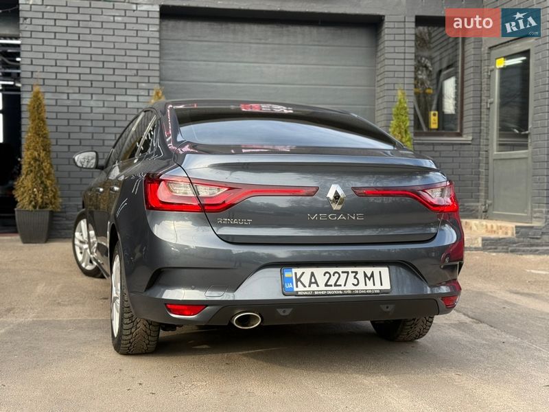 Седан Renault Megane 2019 в Киеве