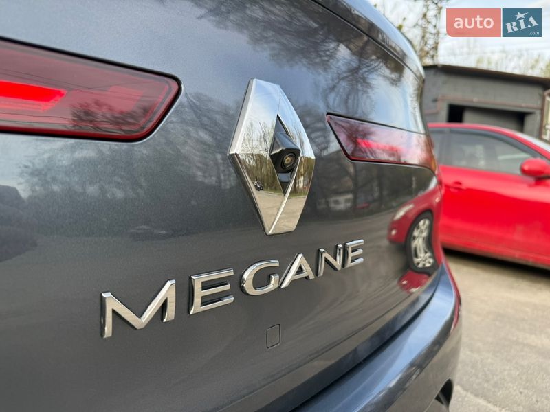 Седан Renault Megane 2019 в Киеве