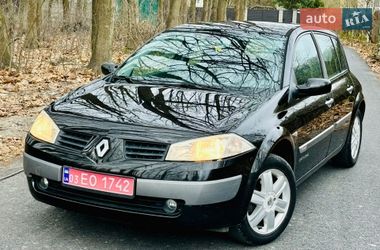 Хэтчбек Renault Megane 2003 в Ивано-Франковске