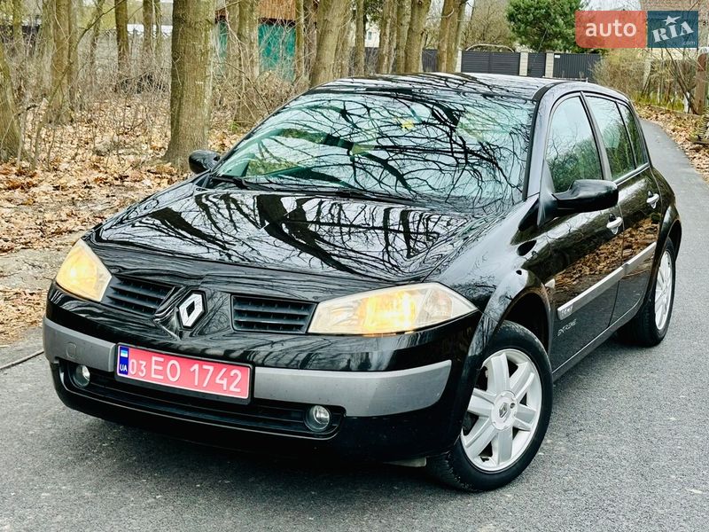 Renault Megane 2003