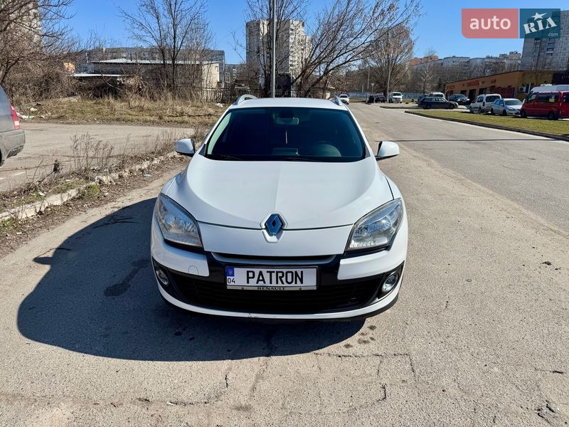 Renault Megane 2013