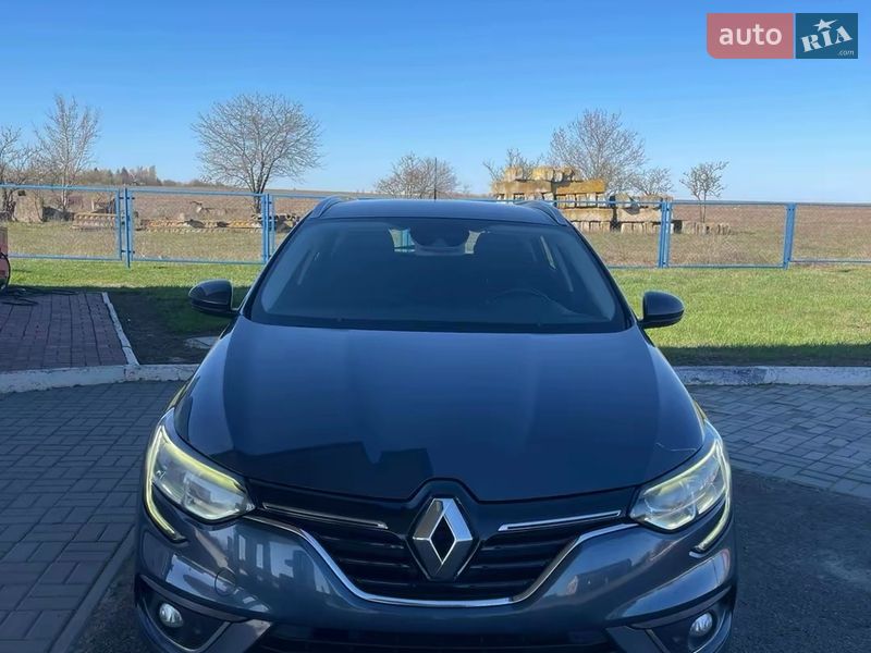 Renault Megane 2017