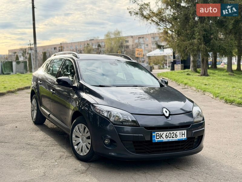 Renault Megane 2011 Renault Megane 2011