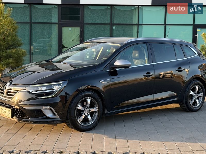Renault Megane 2016