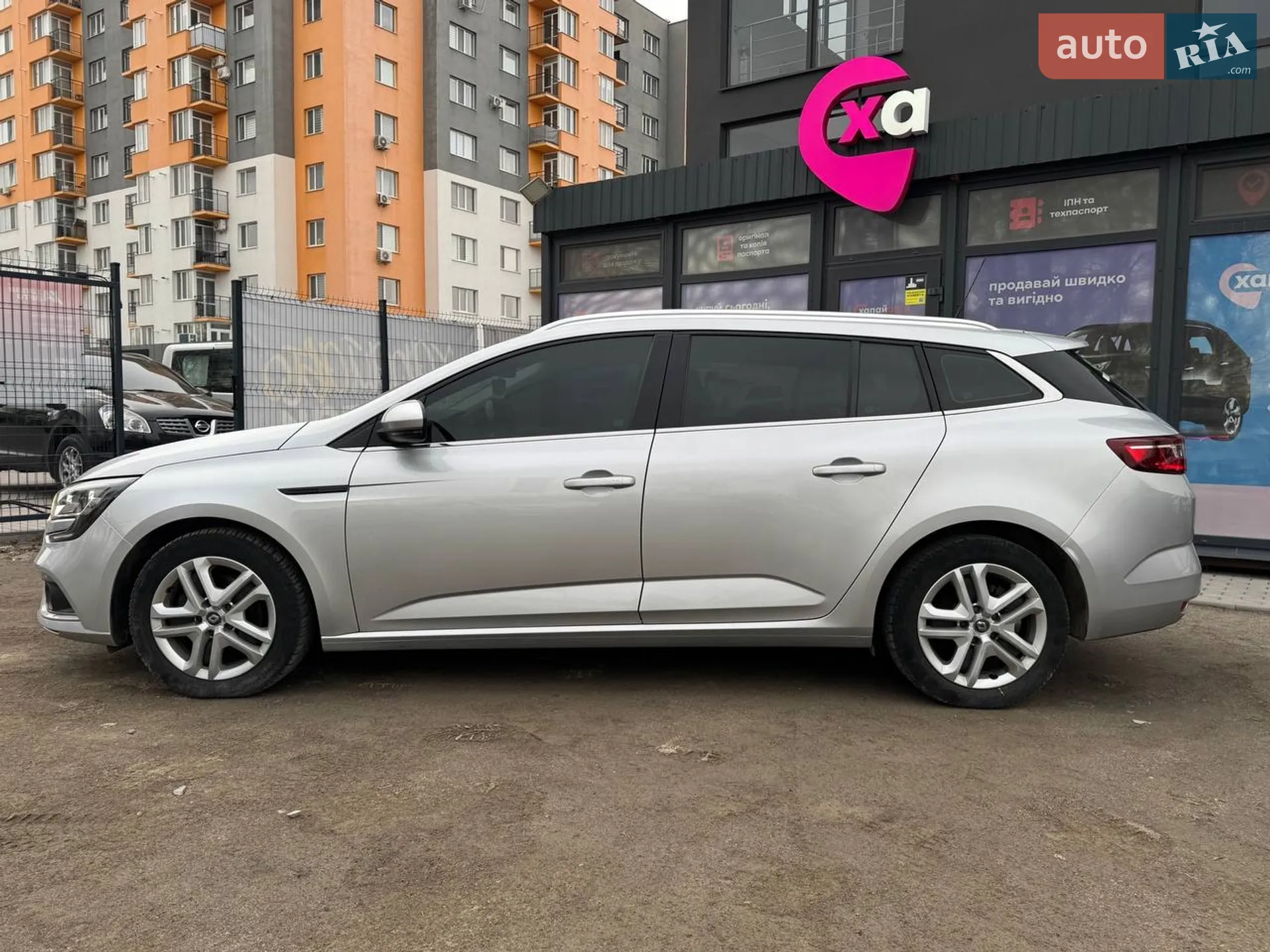2017 Renault Megane - мініатюра 8