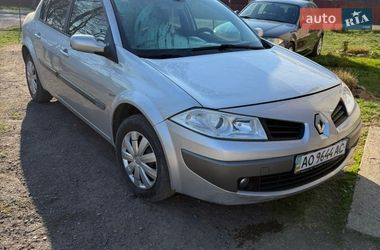 Седан Renault Megane 2006 в Ужгороді