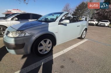 Кабриолет Renault Megane 2004 в Днепре