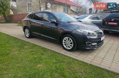 Універсал Renault Megane 2014 в Стрию