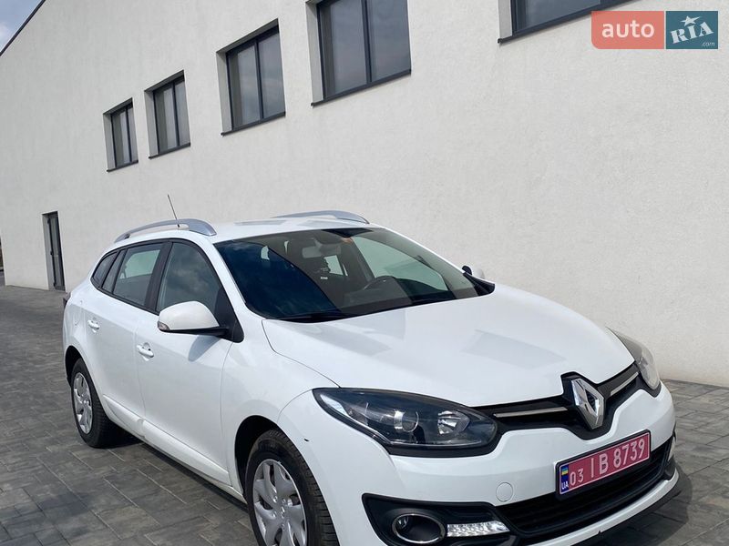 Renault Megane 2014