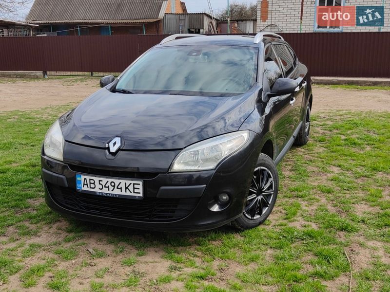 Renault Megane 2009